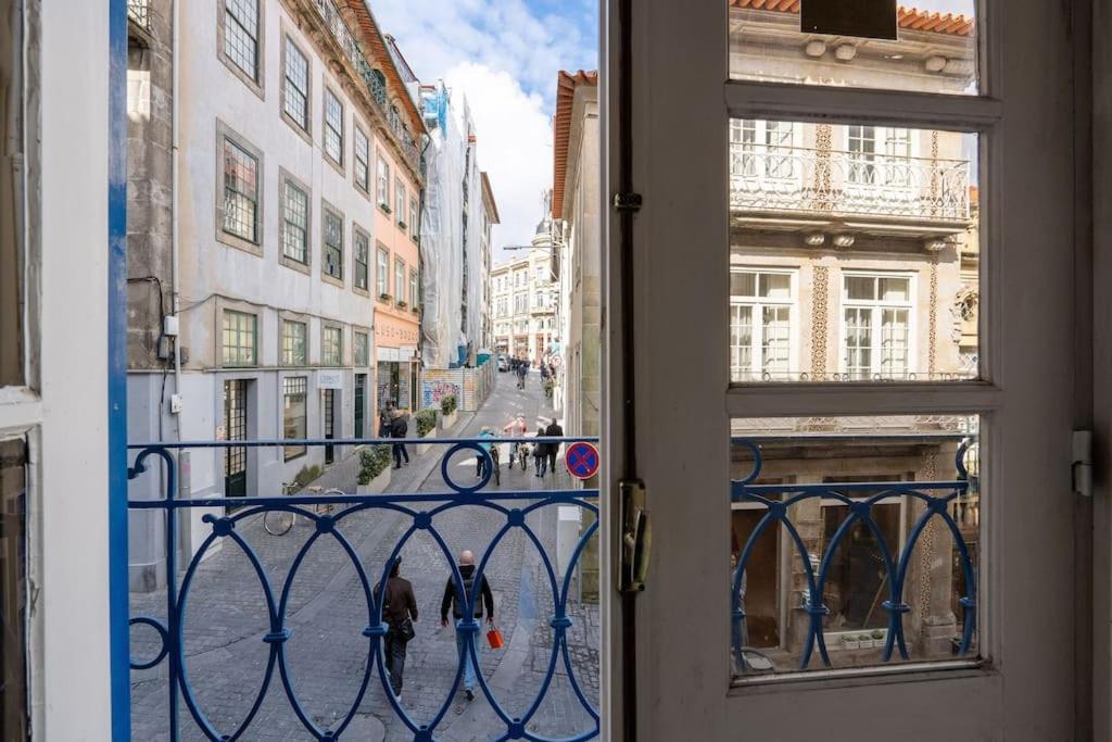 Apartamento Renovated Feb23 Clerigos Cozy Balcony With Self Check In OOporto Exterior foto